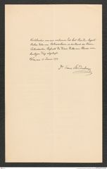 k.k. naturhistorisches Hofmuseum, Intendanzakten 1885-1896 (Hauer), Aktenzahl Z.17/1894, Seite 4